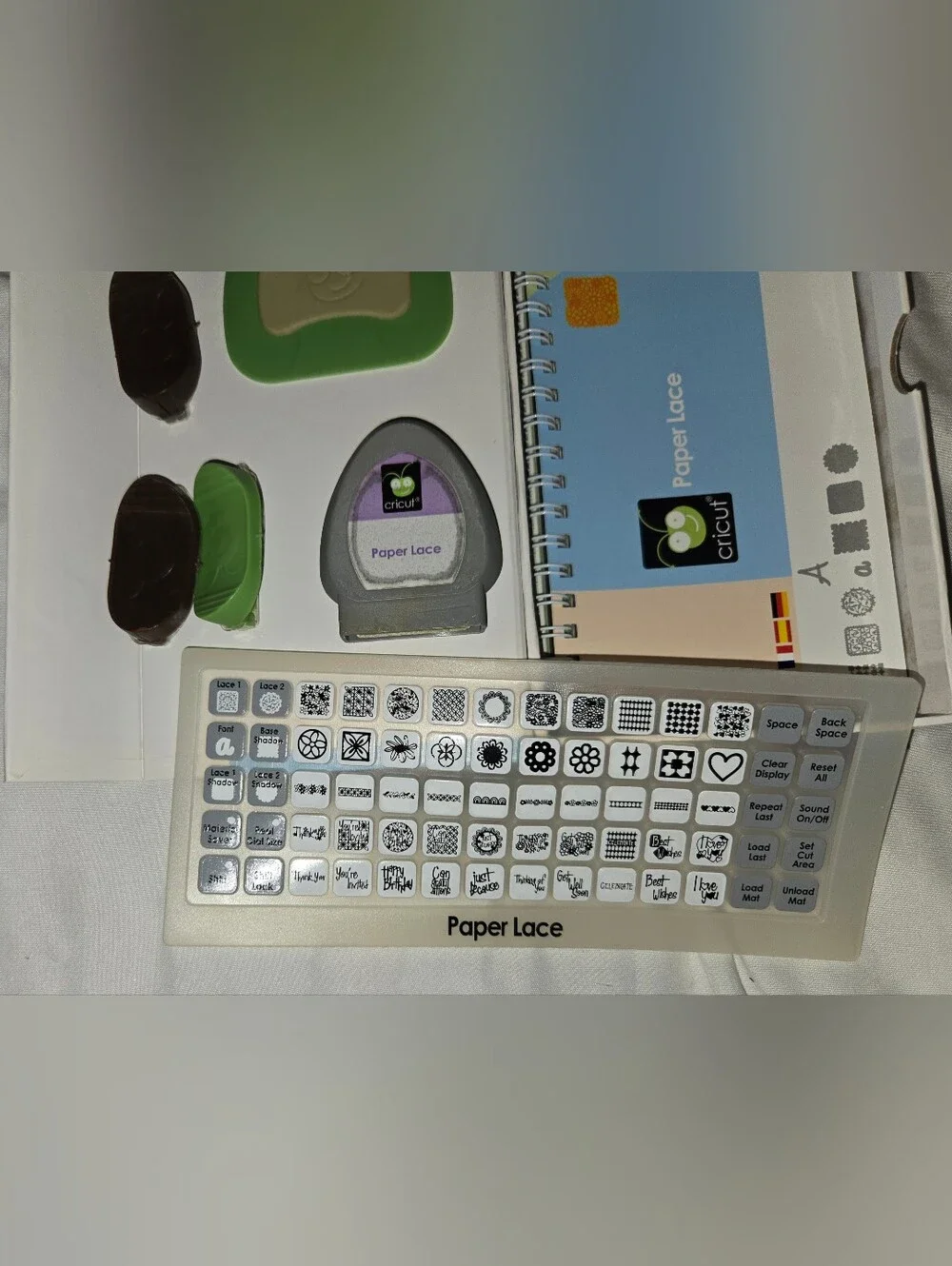 Cricut lot cartridges